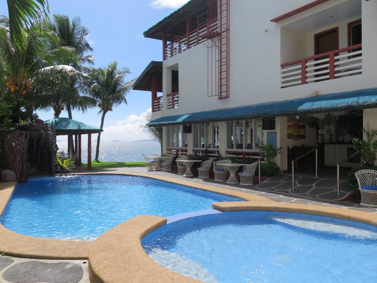Badladz Beach And Dive Resort Puerto Galera Exteriör bild
