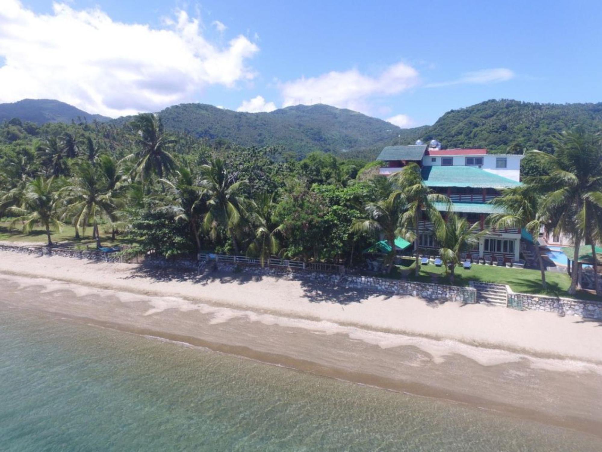 Badladz Beach And Dive Resort Puerto Galera Exteriör bild
