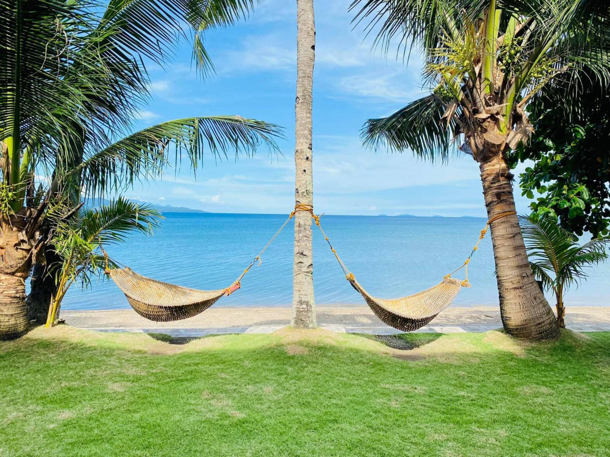 Badladz Beach And Dive Resort Puerto Galera Exteriör bild