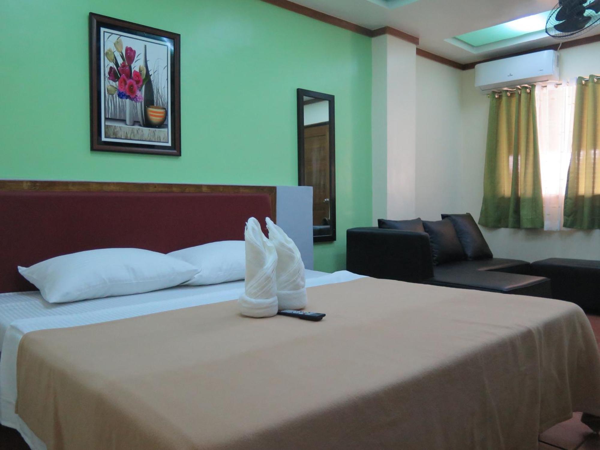 Badladz Beach And Dive Resort Puerto Galera Rum bild