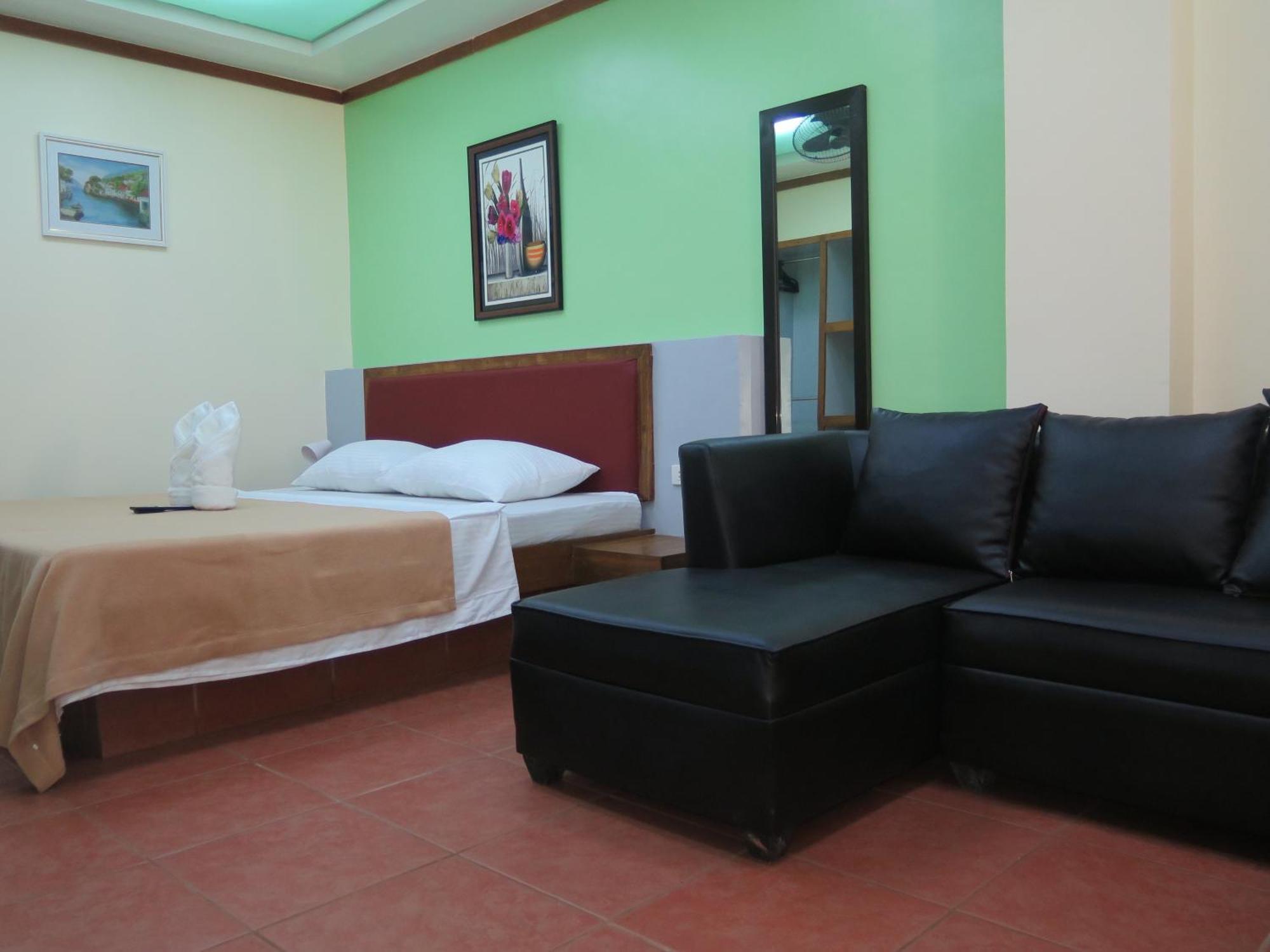 Badladz Beach And Dive Resort Puerto Galera Rum bild