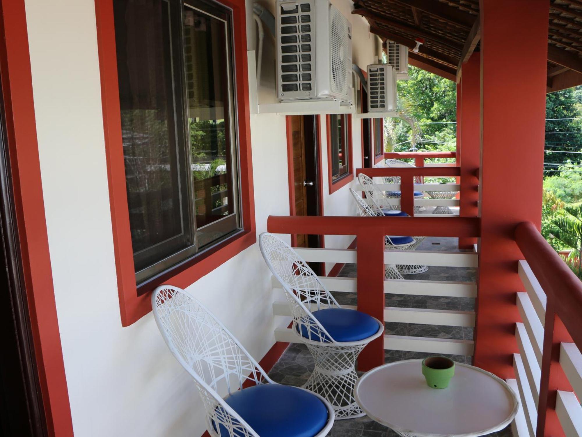 Badladz Beach And Dive Resort Puerto Galera Rum bild